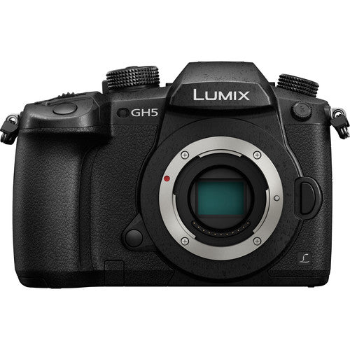 Panasonic Lumix DMC GH5 Body With 12-35mm f/2.8 II ASPH. POWER O.I.S. Lens (HHSA12035E)