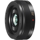 Panasonic LUMIX G 20mm F/1.7 II ASPH Black HH020A