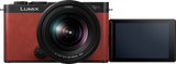 Panasonic Lumix DC-S9 Kit with S 20-60mm f/3.5-5.6 Lens (Crimson Red) (DC-S9KR)