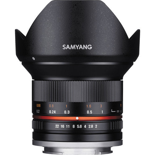 Samyang 12mm f/2 Black (Micro Four Thirds)