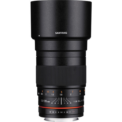 Samyang 135mm f/2 Lens (Sony E)