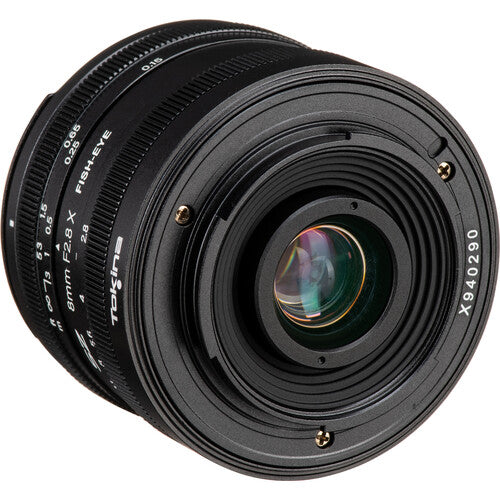 Tokina SZ 8mm F/2.8 APS-C Fisheye Mirrorless Lens (Fuji X)