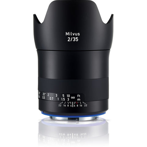 Zeiss Milvus 35mm f/2 ZE Macro Lens (Canon)