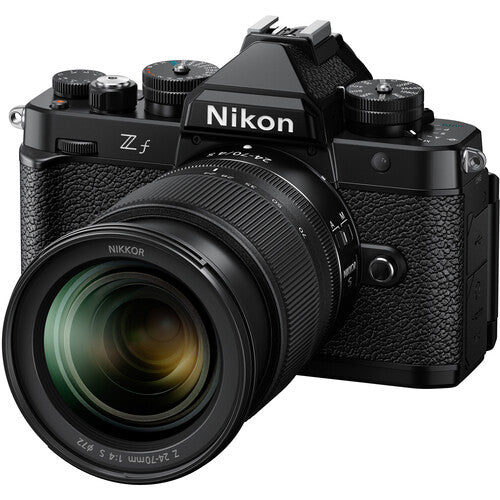 Nikon Z F Mirrorless Digital Camera with 24-70mm F4 S (Black)