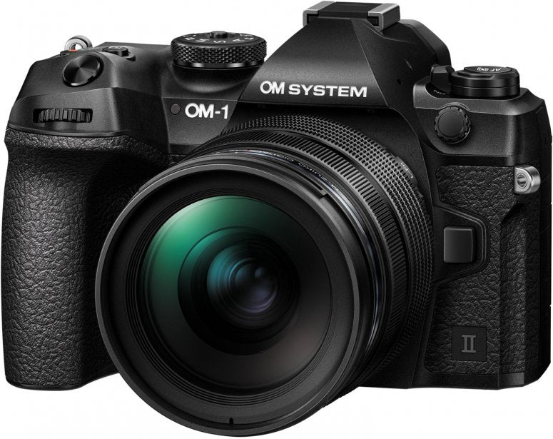 OM System OM-1 Mark II Mirrorless Camera with 12-40mm F/2.8 Pro II Lens