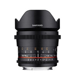 Samyang 16mm T2.6 ED AS UMC Lens (Sony E)