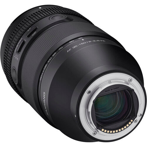 Samyang AF 35-150mm F/2-2.8 FE Lens for Sony E Mount