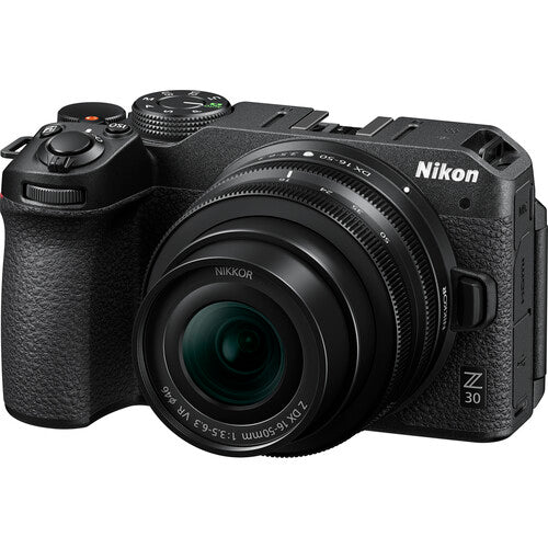 Nikon Z30 Kit (Z DX 16-50mm F/3.5-6.3 VR) – Grandy's Camera