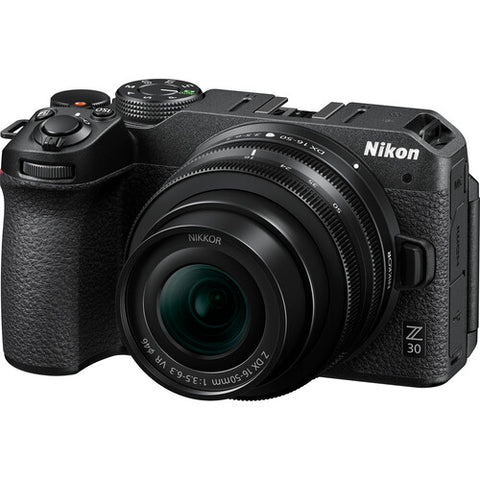 Nikon Z30 Kit (Z DX 16-50mm F/3.5-6.3 VR)