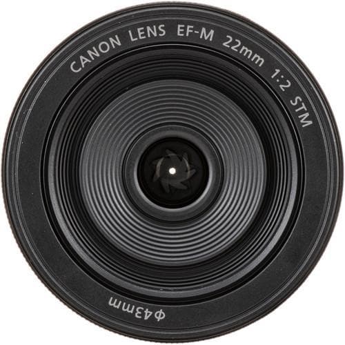 Canon EF-M 22mm f/2 STM (Black)