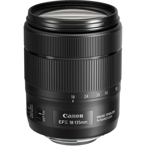 Canon EF-S 18-135mm f/3.5-5.6 IS Nano USM (Without Lens Hood)