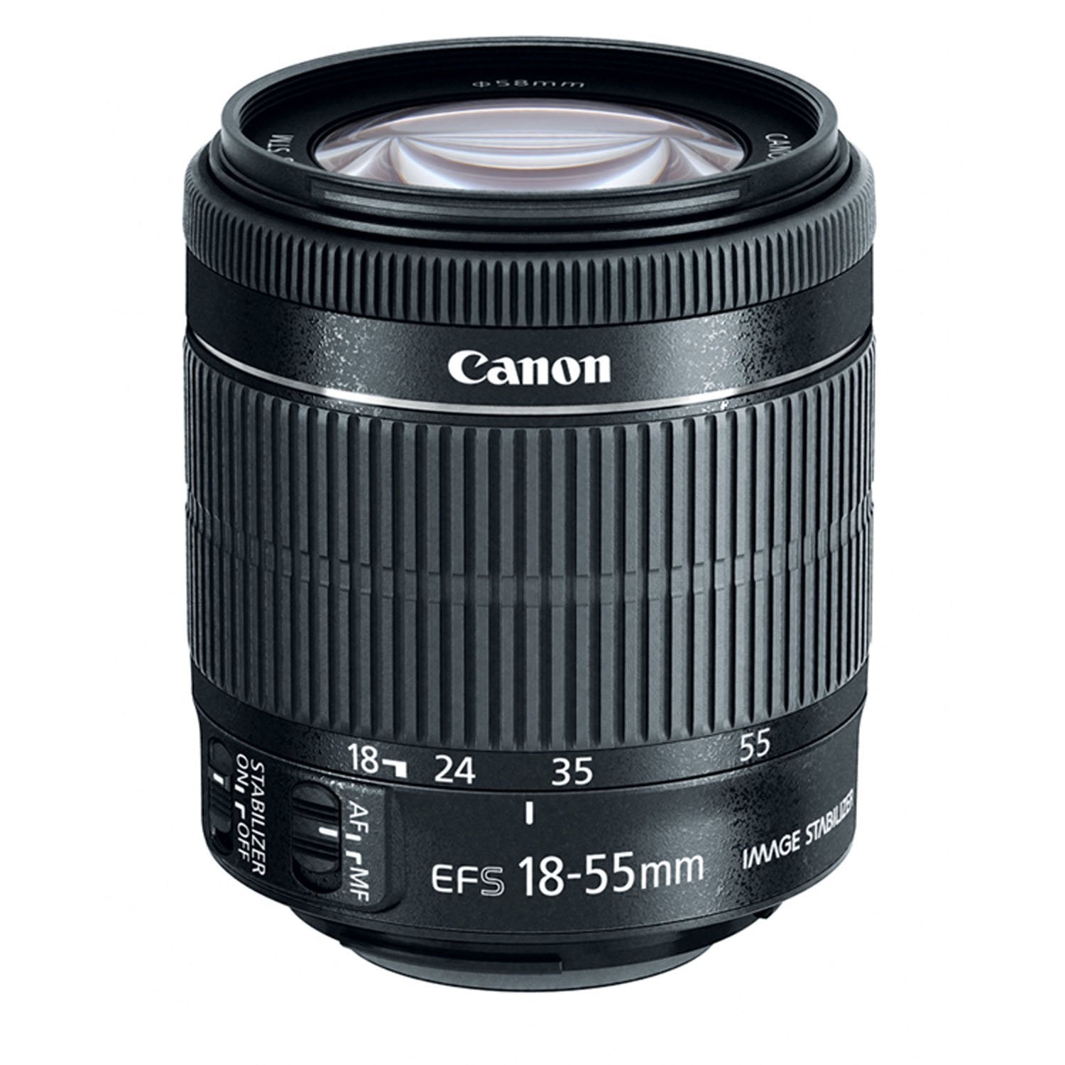 Canon EOS 200D Mark II Kit (EF-S 18-55mm IS STM) (Black)