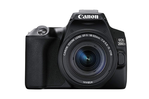 Canon EOS 200D Mark II Kit (EF-S 18-55mm IS STM) (Black)