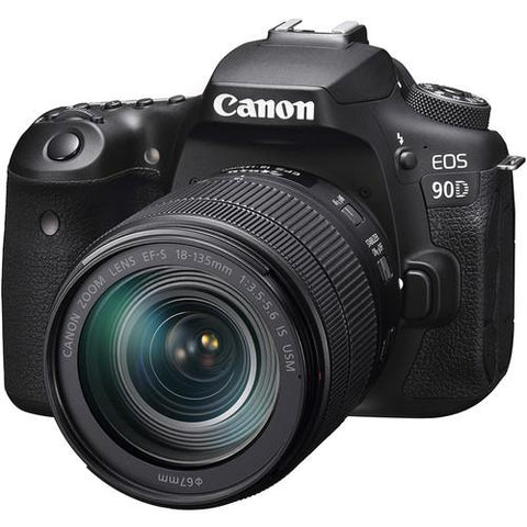 Canon EOS 90D Kit (18-135mm IS USM)