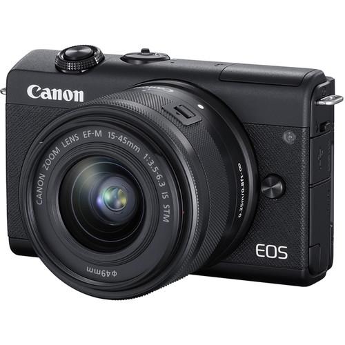 Canon EOS M200 Kit (EF-M 15-45mm STM) Black