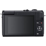 Canon EOS M200 Kit (EF-M 15-45mm STM) Black