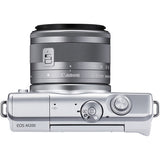 Canon EOS M200 Kit (EF-M 15-45mm STM) White
