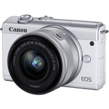 Canon EOS M200 Kit (EF-M 15-45mm STM) White