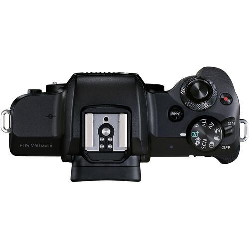 Canon EOS M50 Mark II Kit (EF-M 15-45mm STM) Black