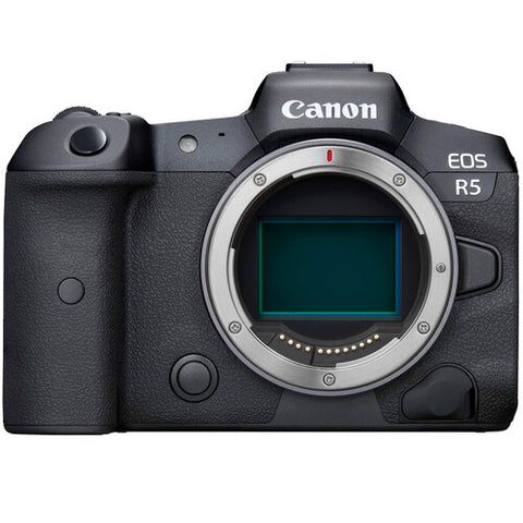 Canon EOS R5 with RF 24-105mm f/4L IS USM Lens Without R Adapter