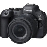 Canon EOS R6 Mark II With RF 24-105mm F/4-7.1 IS STM Lens