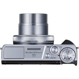 Canon PowerShot G7 X Mark III (Silver)