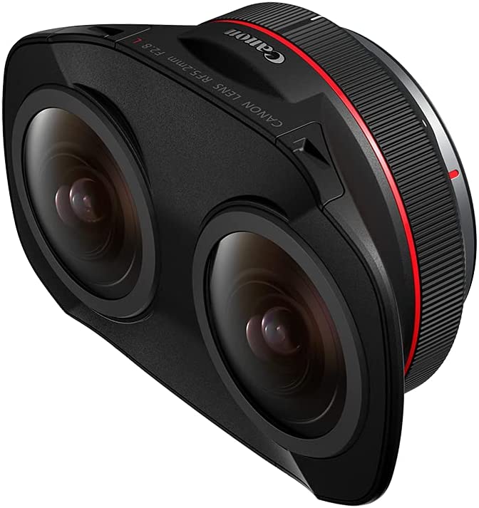 Canon RF 5.2mm f/2.8 L Dual Fisheye Lens