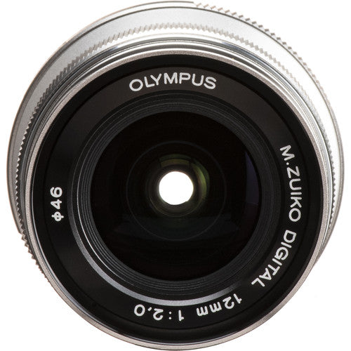 Olympus M.Zuiko ED 12mm F2.0 (Silver)