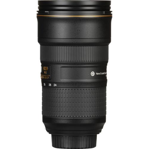 Nikon AF-S 24-70mm f/2.8E ED VR Lens