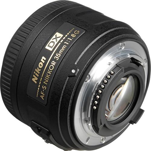 Nikon AF-S DX NIKKOR 35mm f/1.8G Black