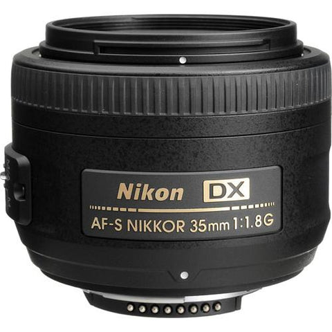 Nikon AF-S DX NIKKOR 35mm f/1.8G Black