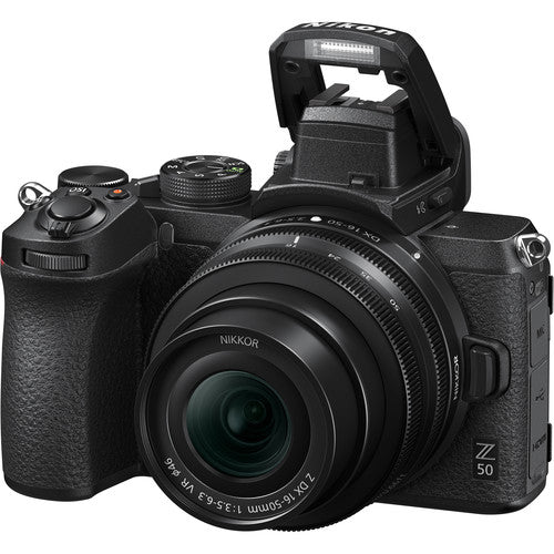 Nikon Z50 Kit (Z DX 16-50mm F/3.5-6.3 VR)