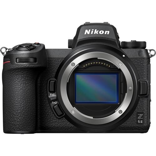 Nikon Z6 Mark II Body (No FTZ Adapter)