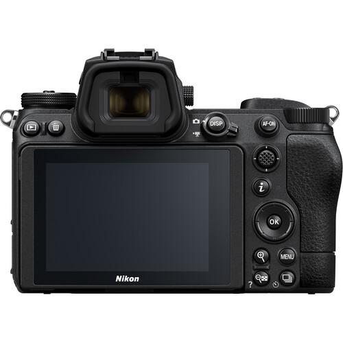 Nikon Z6 Mark II + Z 24-70mm f/4 S (Without FTZ Adapter)