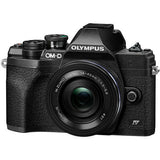 Olympus OM-D E-M10 Mark IV Kit (14-42mm EZ Lens) Black
