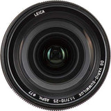 Panasonic Leica DG Summilux 10-25mm F1.7 ASPH HX1025E (Black)
