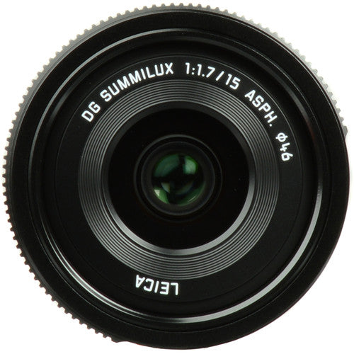 Panasonic Leica DG Summilux 15mm F1.7 ASPH Black (HX015 )