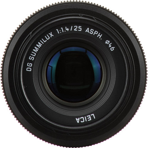 Panasonic Leica DG Summilux 25mm f/1.4 II ASPH. Lens (HXA025)