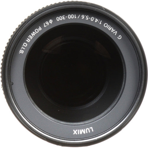 Panasonic Lumix G Vario 100-300mm f/4-5.6 II POWER O.I.S. Lens (HFSA100300E)