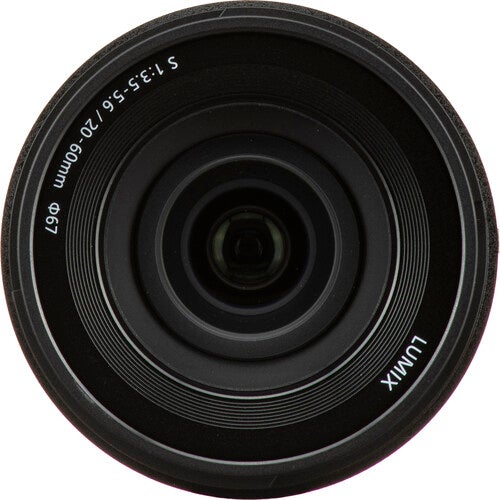 Panasonic Lumix S 20-60mm f/3.5-5.6 Lens (S-R2060)