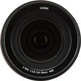 Panasonic Lumix S Pro 24-70mm F/2.8 (S-E2470)
