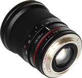 Samyang 20mm F1.8 ED AS UMC Lens (Canon EF)