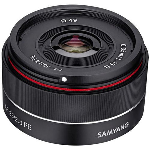 Samyang AF 35mm f/2.8 FE Lens (Sony E, Auto Focus)