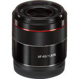 Samyang AF 45mm f/1.8 FE Lens (Sony E)