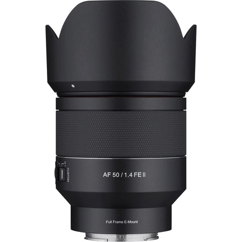 Samyang AF 50mm f/1.4 II Lens (Sony E)