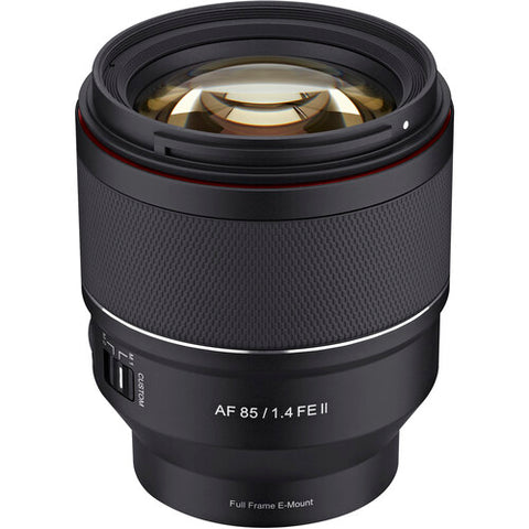 Samyang AF 85mm F/1.4 FE II Lens (Sony E)