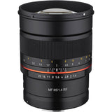 Samyang MF 85mm f1.4 Lens (Canon RF)