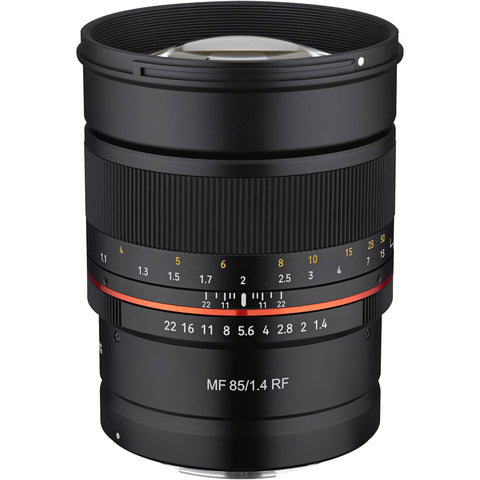 Samyang MF 85mm f1.4 Lens (Canon RF)