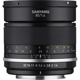 Samyang MF 85mm f/1.4 MK2 Lens (Sony E)