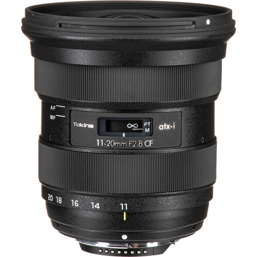 Tokina ATX-I 11-20mm f/2.8 CF Lens (Nikon F)